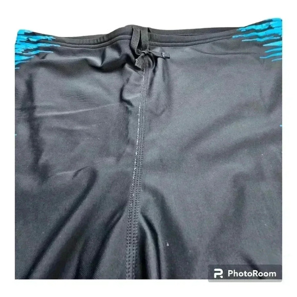 Speedo Men's Swimsuit Jammer ProLT Interface Glow 7705759 mens 38 Black/Blue - Picture 4 of 8